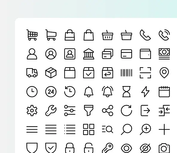 Free UI Icons