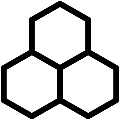 Honeycomb Vector SVG Line Icon