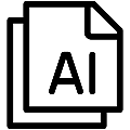 Ai Files Vector SVG Icon