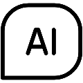 Ai Prompt Vector SVG Icon