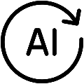 Ai Refresh Vector SVG Icon