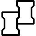 Paving Bricks Vector SVG Line Icon
