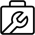Toolbox Vector SVG Line Icon