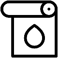 Vapor Barrier Membrane Vector SVG Line Icon