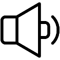 Alarm Siren Vector SVG Line Icon
