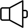 Emergency Siren Vector SVG Line Icon
