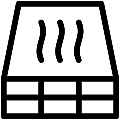 Dry Wood Vector SVG Line Icon