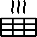Drying Lumber Vector SVG Line Icon