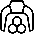 Log Loader Vector SVG Line Icon