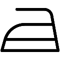 Iron Vector SVG Line Icon
