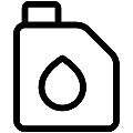 Oil Canister Vector SVG Line Icon