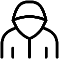 Rainwear Vector SVG Line Icon