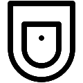 UI Bidet Vector SVG Line Icon