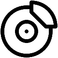 UI Brakes Vector SVG Line Icon