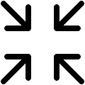 UI Collapse Vector SVG Icon