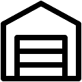 UI Garage Vector SVG Line Icon