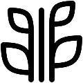UI Hedge Vector SVG Line Icon