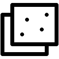 UI Insulation Boards Vector SVG Line Icon