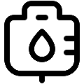 UI Iv Drip Vector SVG Line Icon