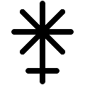 UI Juno Astrology Vector SVG Line Icon