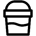 UI Milkshake Vector SVG Line Icon