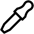 UI Pipette Vector SVG Icon