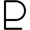 UI Pluto Astrology 2 Vector SVG Line Icon
