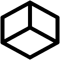 UI Room Size Vector SVG Line Icon