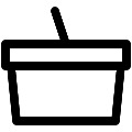 UI Shopping Basket 2 Vector SVG Icon
