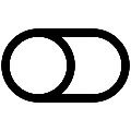 UI Slider Vector SVG Icon