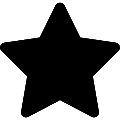 UI Star Solid Vector SVG Icon