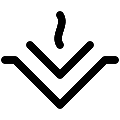 UI Vesta Astrology Vector SVG Line Icon