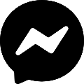 Facebook Messenger Vector SVG Icon