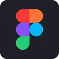 Figma Color Square Vector SVG Icon