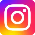 Instagram Color Square Vector SVG Icon