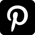 Pinterest Square Vector SVG Icon
