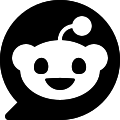 Reddit Bubble Vector SVG Icon