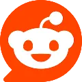 Reddit Color Vector SVG Icon