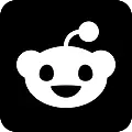 Reddit Square Vector SVG Icon