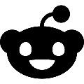Reddit Vector SVG Icon