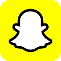 Snapchat Color Vector SVG Icon