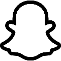 Snapchat Vector SVG Icon