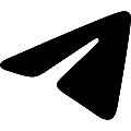 Telegram Vector SVG Icon