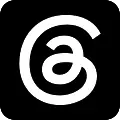 Threads Square Vector SVG Icon