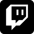Twitch Square Vector SVG Icon