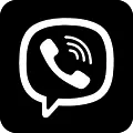Viber Square Vector SVG Icon