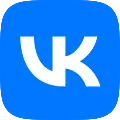 VK Color Vector SVG Icon