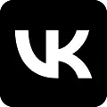 VK Square Vector SVG Icon