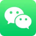 Wechat Color Square Vector SVG Icon