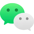 Wechat Color Vector SVG Icon